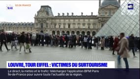 Tour Eiffel, musée du Louvre... Ces lieux parisiens victimes du surtourisme