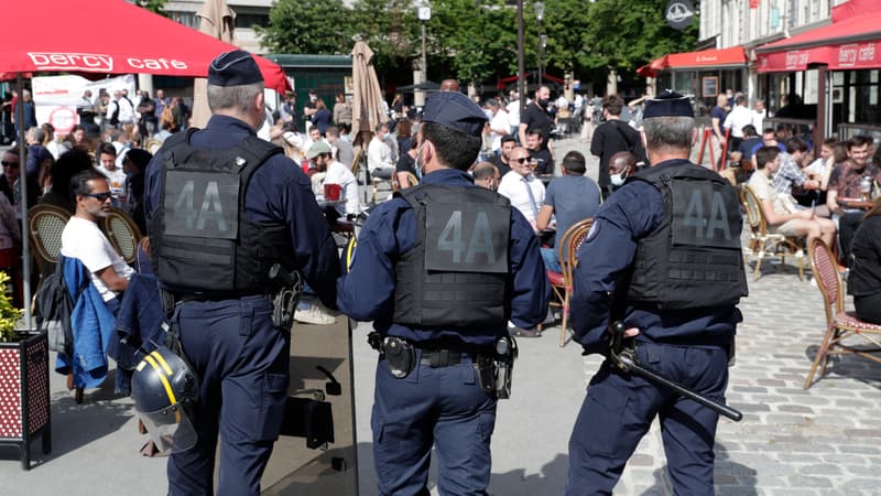 Un important dispositif policier est mis en place à Paris pour la Fête de la musique (illustration)