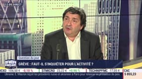 Dominique Restino (Chambre de Commerce et d'Industrie de Paris) : Travail, transport, consommation... quel impact de la grève sur l'économie ? - 09/12