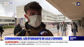 Coronavirus : des étudiants de Lille 3 priés de rester chez eux 
