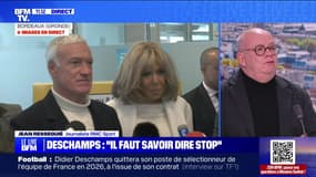 Deschamps : "Il faut savoir dire stop" - 08/01