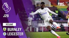 Résumé : Burnley 1-1 Leicester - Premier League (J29)