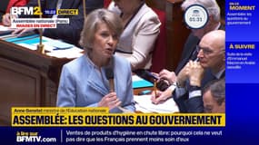 Anne Genetet : "Je l'ai dit et je le redis, il n'y a pas de théorie du genre"