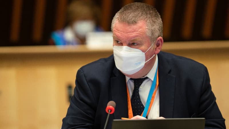 Michael Ryan, directeur des questions d'urgence sanitaire à l'OMS.
