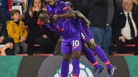 Mané et Keita (Liverpool)