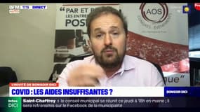 Covid-19: le président CPME assure que "les entreprises sont sous perfusion" financière