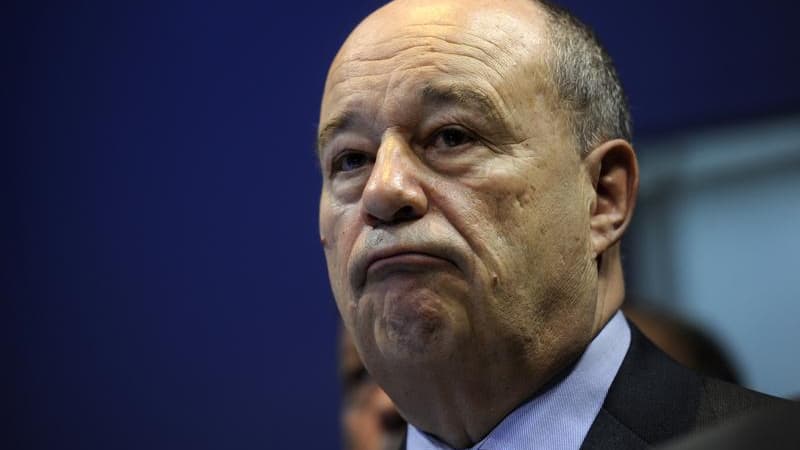 Le président du Parti radical de Gauche (PRG) Jean-Michel Baylet a été renvoyé devant le tribunal correctionnel de Bordeaux pour infraction au code des marchés publics en tant que président du Conseil général du Tarn-et-Garonne. /Photo prise le 11 janvier