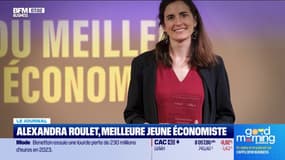 Alexandra Roulet, meilleure jeune économiste