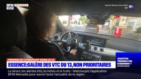 Bouches-du-Rhône: la galère des VTC, non prioritaires pour s'approvisionner en essence
