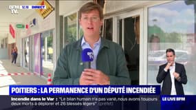 Sacha Houlié (LaREM): "Une poubelle a été incendiée volontairement et a mis le feu à tout l'immeuble"