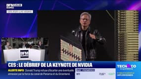 CES : le débrief de la keynote de Nvidia – 07/01