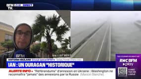 L’ouragan Ian a touché la Floride - 28/09