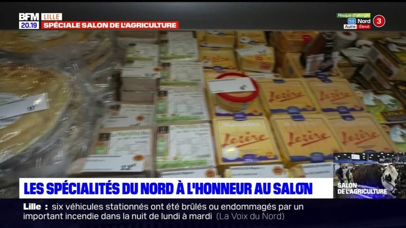 Salon de l'agriculture: le maroilles à l'honneur