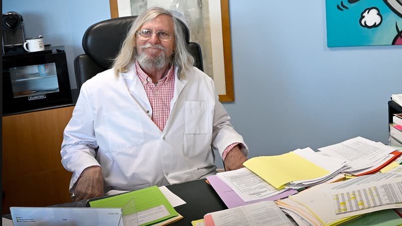 Le professeur Didier Raoult.