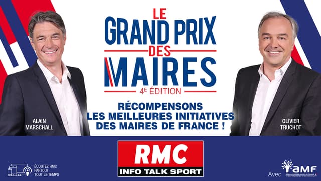 "Grand Prix des Maires" sur RMC: ce qu'il faut savoir de la 4ème édition
