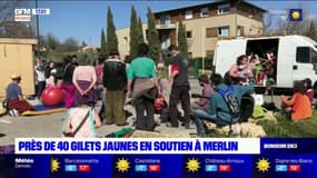 Forcalquier : Manifestation de soutien à Merlin placé en garde à vue pour non port du masque