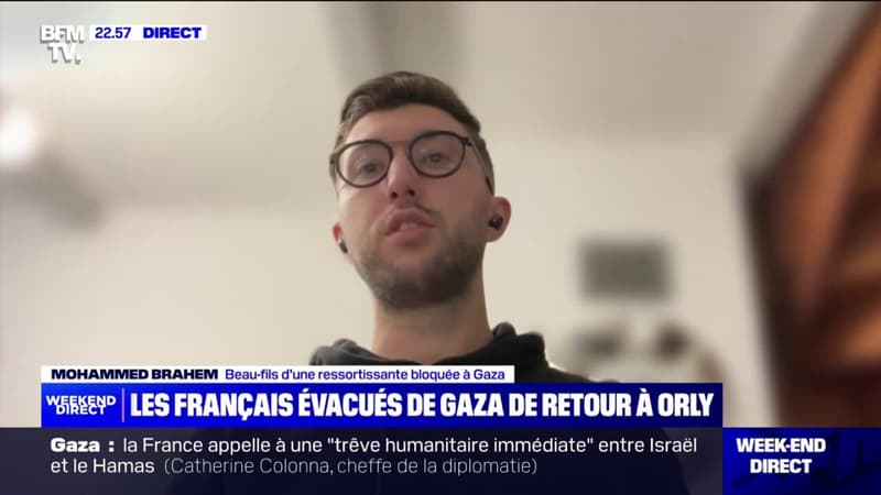 Le récit de Mohammed Brahem, beau-fils d'une Française bloquée à Gaza