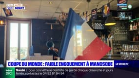 Coupe du monde 2022: faible engouement à Manosque