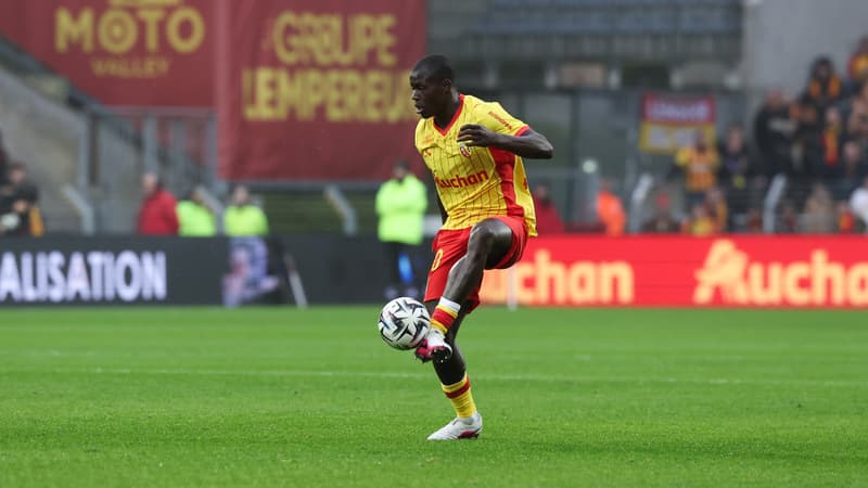 Lens-Monaco: "Ce n'est pas moi qui pourrais vous apprendre à regarder le match", Sarr agacé par une question sur le manque de leaders