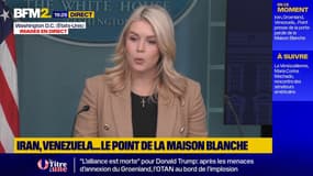 Iran: "Toutes les options restent sur la table" pour Donald Trump, annonce la Maison Blanche