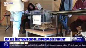 Les élections municipales ont-elles propagé le coronavirus en Île-de-France?