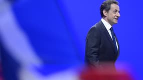 Nicolas Sarkozy, ici en mai 2012, fera l'objet d'une enquête afin de savoir s'il s'est rendu complice d'une violation du secret de l'instruction dans le dossier Karachi.