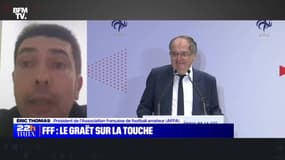 FFF : Le Graët sur la touche - 11/01