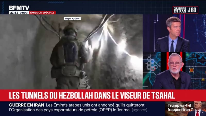 L’armée israélienne affirme avoir découvert des tunnels du Hezbollah dans le Sud-Liban
