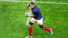 Anthony Jelonch lors du match France-Uruguay (27-12) à la Coupe du monde de rugby, le 14 septembre 2023