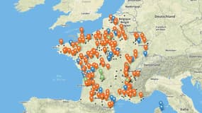 Les effets sanitaires des pesticides se font sentir dans toute la France. 