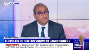 Laurent Nuñez se dit "troublé" par l'arrestation de Gabriel à Bondy