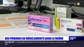 Des pénuries de médicaments dans le Rhône 