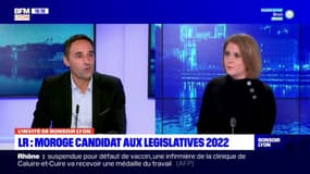 Élections législatives 2022: s'il est élu député, Jérôme Moroge, maire de Pierre-Bénite, souhaiterait faire évoluer la loi sur "la composition de la Métropole" 