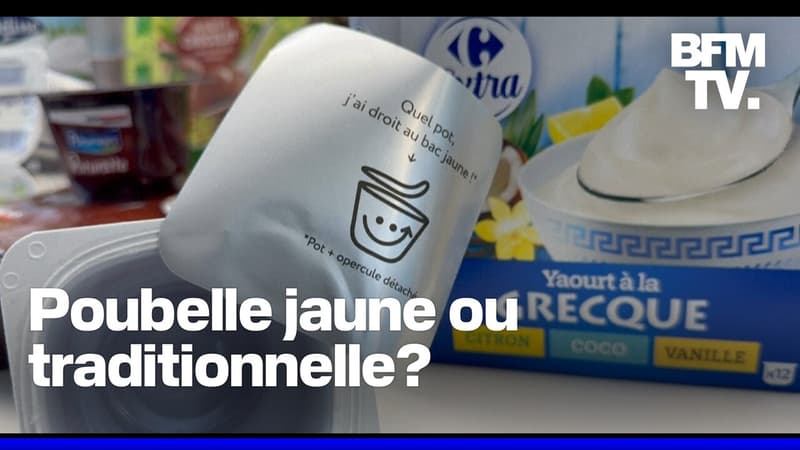 Les marques de desserts lancent une campagne de sensibilisation au recyclage des pots de yaourt