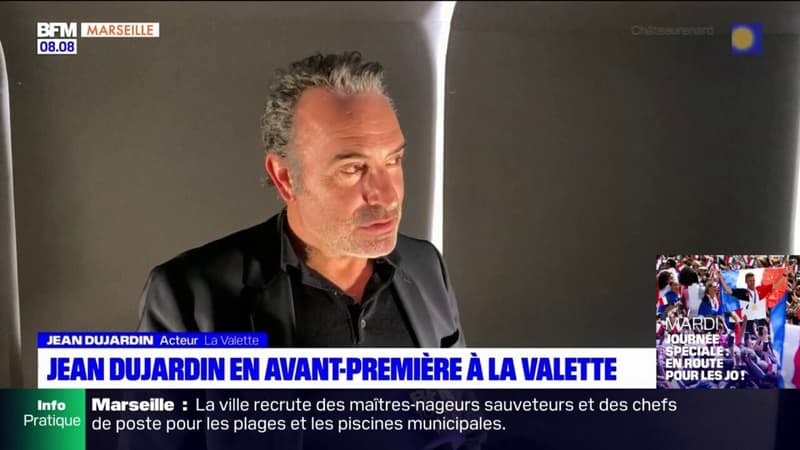 Var: Jean Dujardin présent au cinéma de la Valette pour l'avant-première du film Sur les chemins noirs