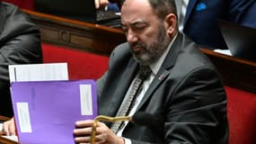 Le ministre de la Santé François Braun à l'Assemblée nationale, le 20 octobre 2022 à Paris