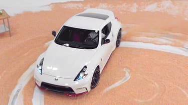 Si votre cuisine le permet, la Nissan 370Z peut devenir votre meilleure alliée pour préparer de succulentes pâtisseries.
