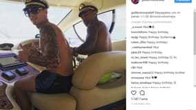 Guillermo Varela avait déjà un bras tatoué