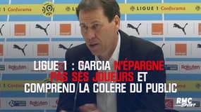 Garcia n'épargne pas ses joueurs et comprend la colère du public