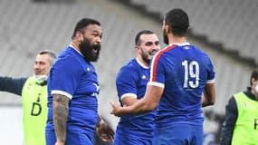 Uini Atonio effectue son retour dans le groupe France