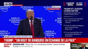"On veut un bout de banquise en échange de la paix mondiale", réitère Donald Trump