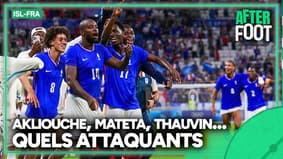 Islande-France : Akliouche, Thauvin, Mateta... quels attaquants