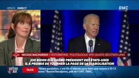 Que va faire Joe Biden pendant la période de transition?