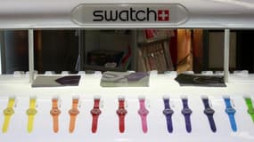 Swatch en pleine forme au premier semestre 2012.