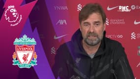 Liverpool : "Juste une question de temps pour qu'il marque", Jürgen Klopp défend Mo Salah