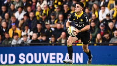 Nolann Le Garrec lors de La Rochelle-Clermont, le 13 septembre 2025.