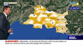 Météo Bouches-du-Rhône: de belles éclaircies malgré quelques nuages ce mardi, jusqu'à 30°C à Marseille