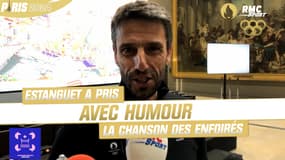 Paris 2024 : Estanguet a pris avec humour la chanson des Enfoirés