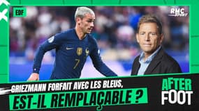  Équipe de France : Griezmann forfait, Riolo note "un déficit de milieux créatifs" en France 