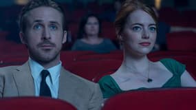 Ryan Gosling et Emma Stone à l'affiche de "La La Land"